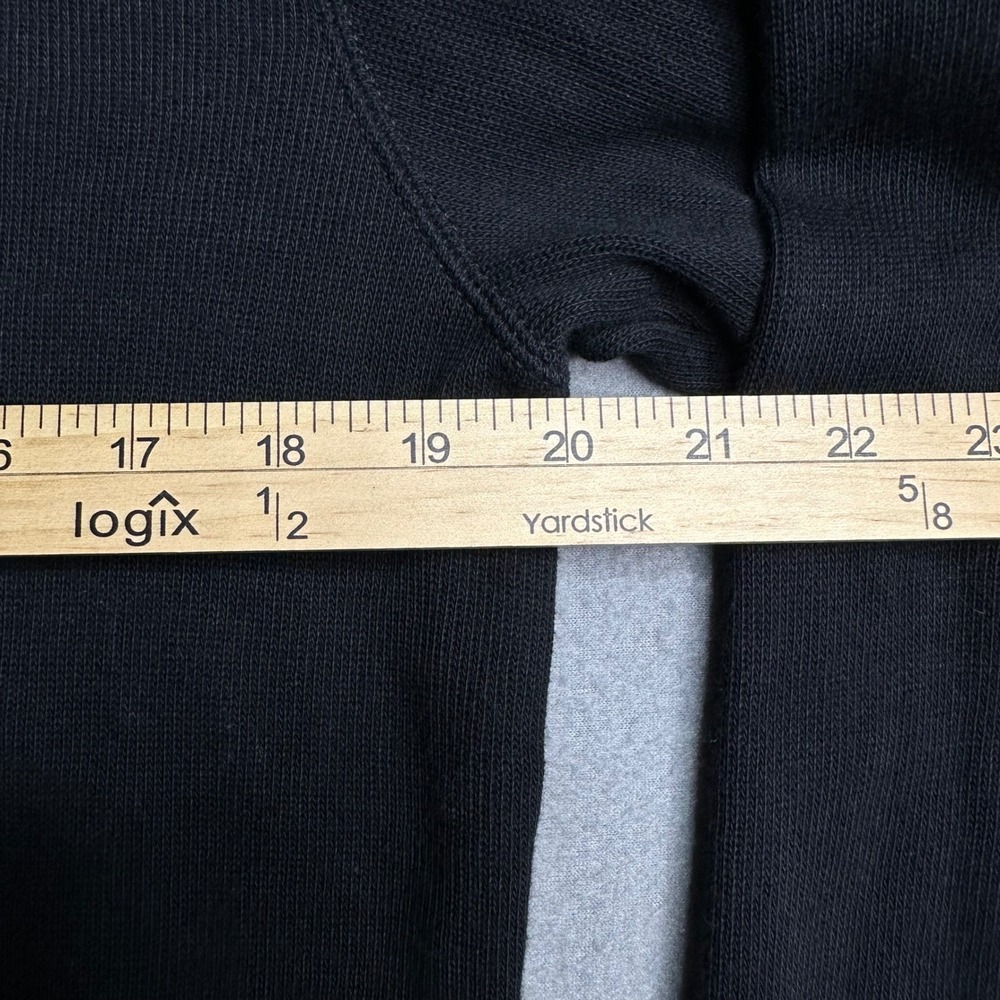 Polo Ralph Lauren Quarter Zip Men XL 18-20 Black Red Pony‎ Mock Neck Pullover - Picture 2 of 8